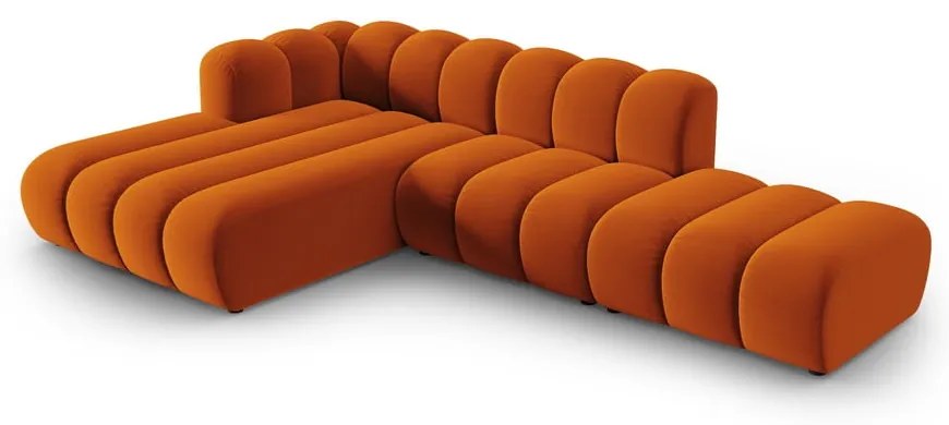 Colțar portocaliu (colț stânga) Lupine – Micadoni Home