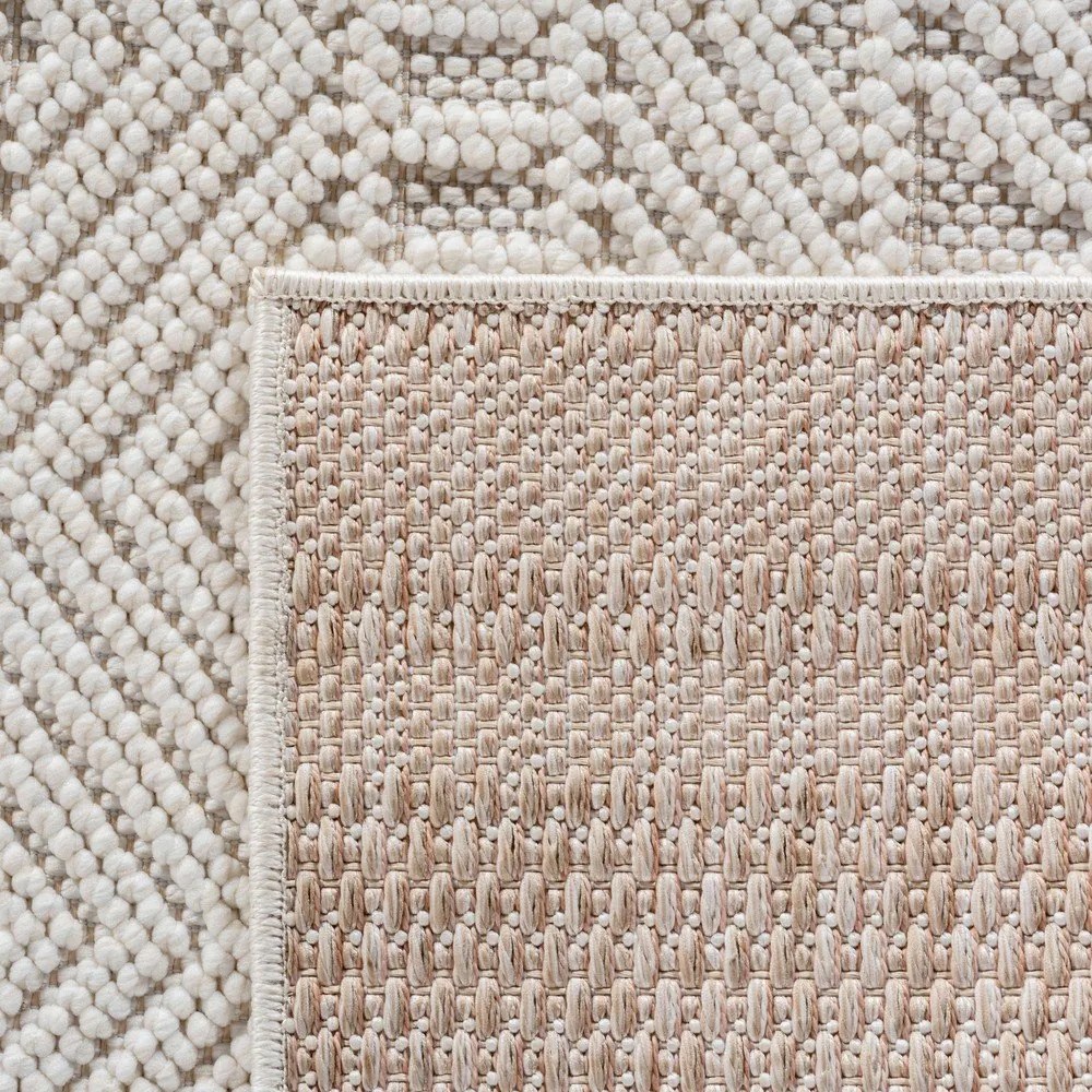 Covor crem 80x150 cm Helix 2202 – Ayyildiz Carpets