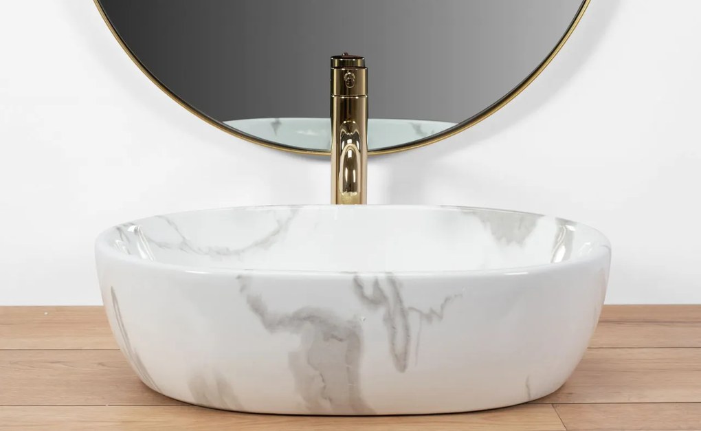 Lavoar Amelia Marmo Shiny L48 cm
