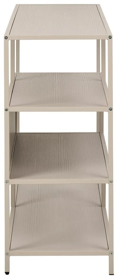 Bibliotecă gri 114x78x35 cm Seaford – Actona