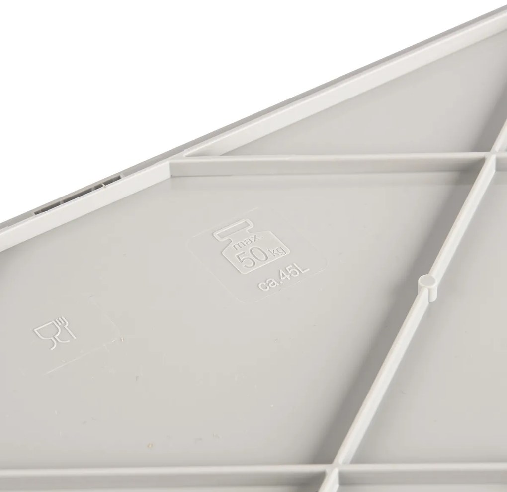 Keeeper Cutie pliabilă Ben 45 l Nordic Grey