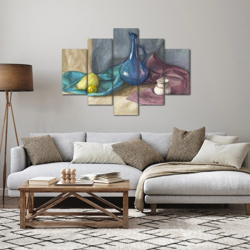 Tablou - Natură moartă pictată (150x105 cm)