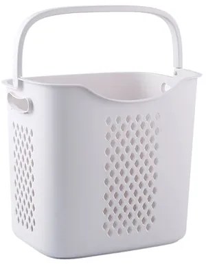 Set coșuri universale 4Home TRIS, pe rotile, 3 nivele, 3 etaje