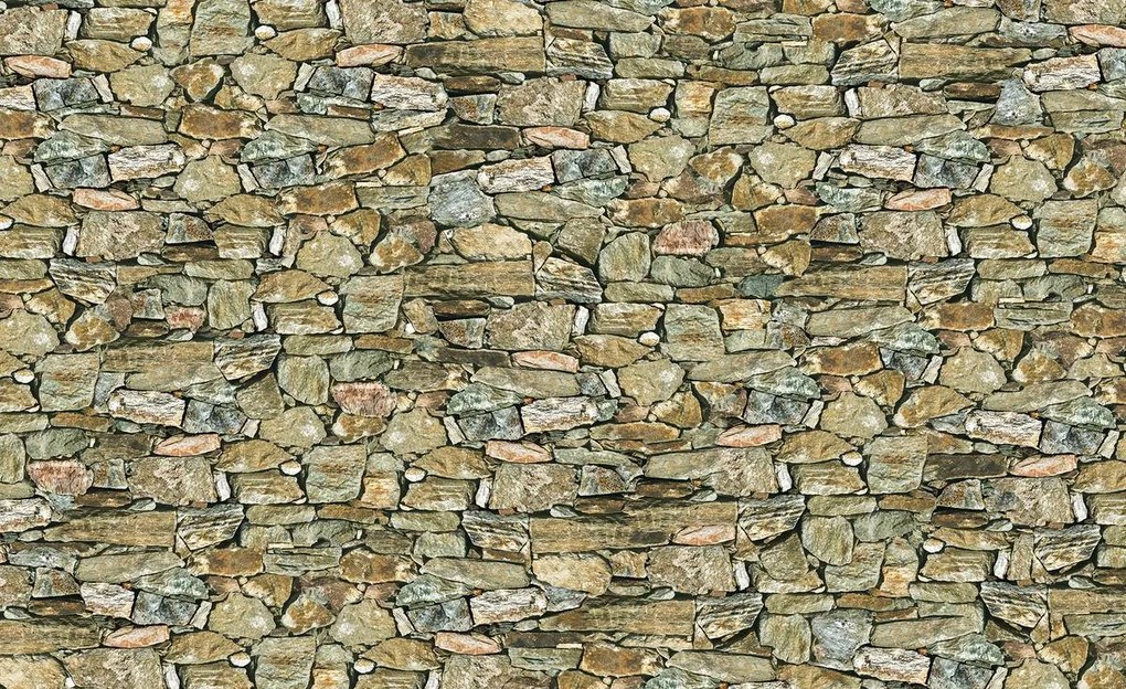 Fototapet - Stone Wall Rock (254x184 cm), în 8 de alte dimensiuni noi