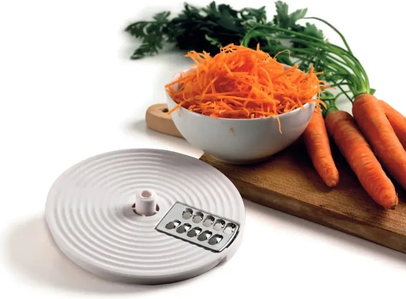 Robot de bucatarie Ariete Vintage 1781/03, 1000 W, 2,1 L, 2 viteze, Functie puls, Bej