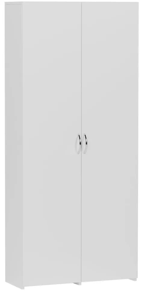 Raft pentru dulap de birou MODERN B-80-2D - diverse modele de culori sonoma