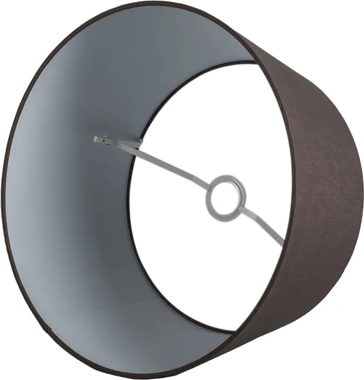 Abajur din in  maro 45/25