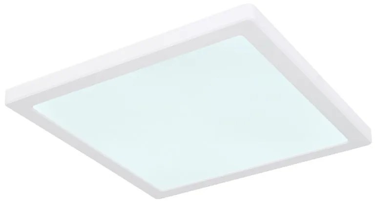 Plafoniera LED design modern LASSE alb 29,1x29,1cm