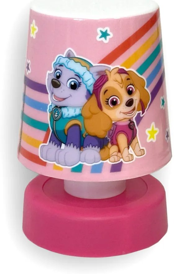 Patrula Cățelușilor Rainbow mini lampă de masă