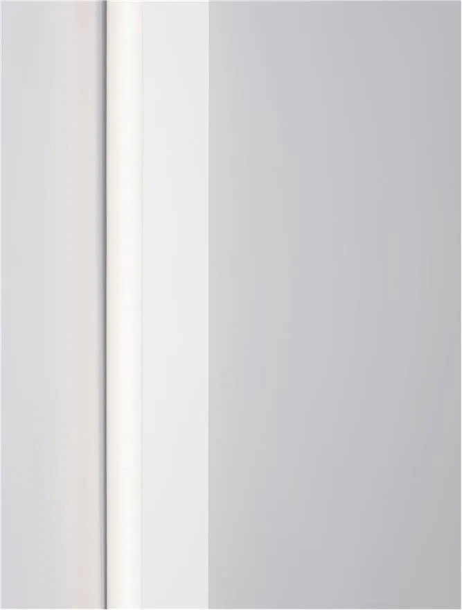 Aplica LED pentru baie cu protectie IP44 SELINE alba L-120cm