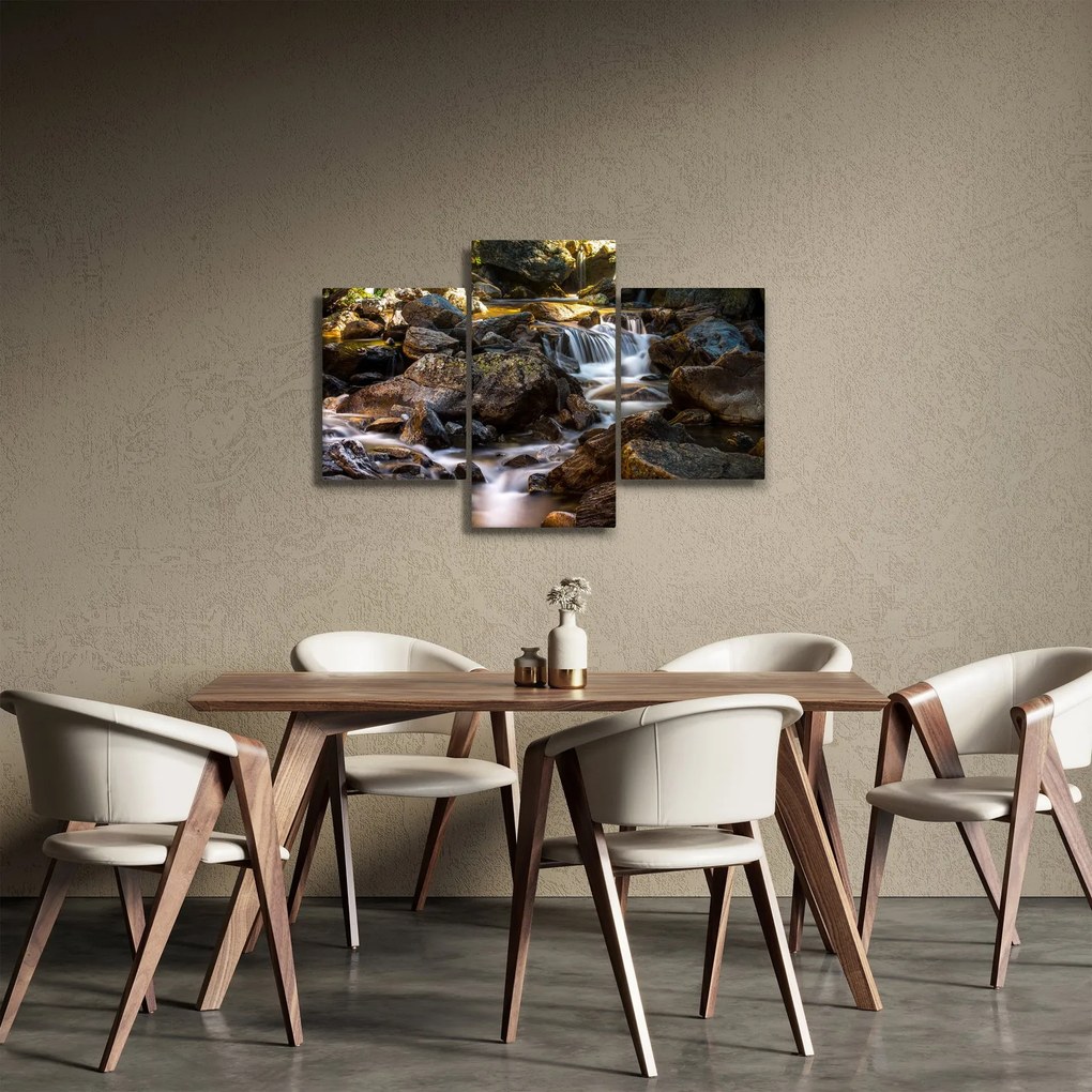 Tablou cu râul pietros (90x60 cm)