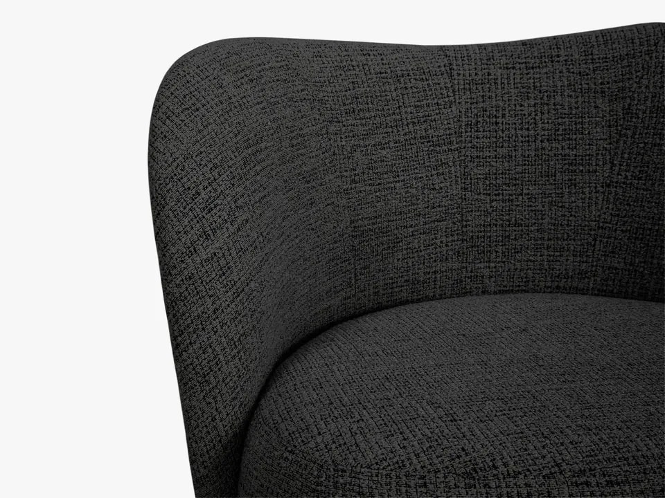 Fotoliu Saamit stofa L86 cm