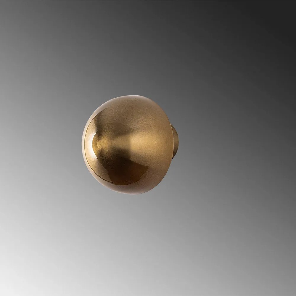 Aplică de perete în culoarea bronz ø 16 cm Fungal – Opviq lights