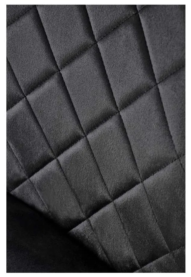Scaun de bucătărie Lucaria, negru