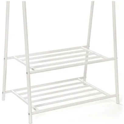 Cuier de podea LINEA, alb