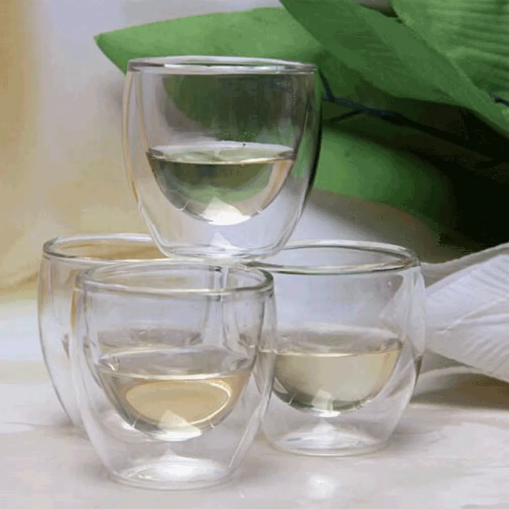 Cană termică de apă, 4 buc., 250ml, HOTCOLD TIP 9