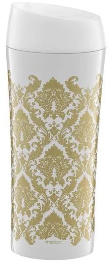 Cana termos 400ml ornament aur Glamour