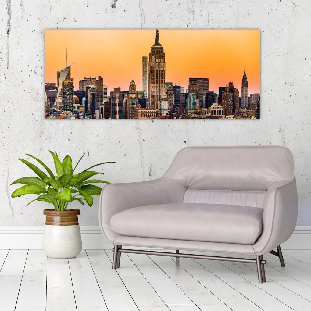 Tablou cu New York (120x50 cm), în 40 de alte dimensiuni noi