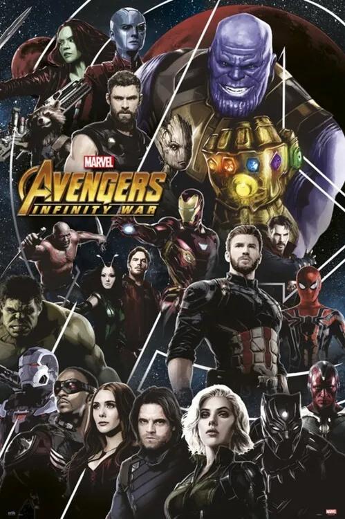 Poster Avengers: Infinity War, (61 x 91.5 cm)
