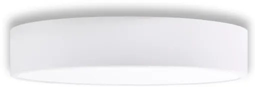 Plafonieră CLARE 3xE27/24W/230V d. 40 cm alb Brilagi