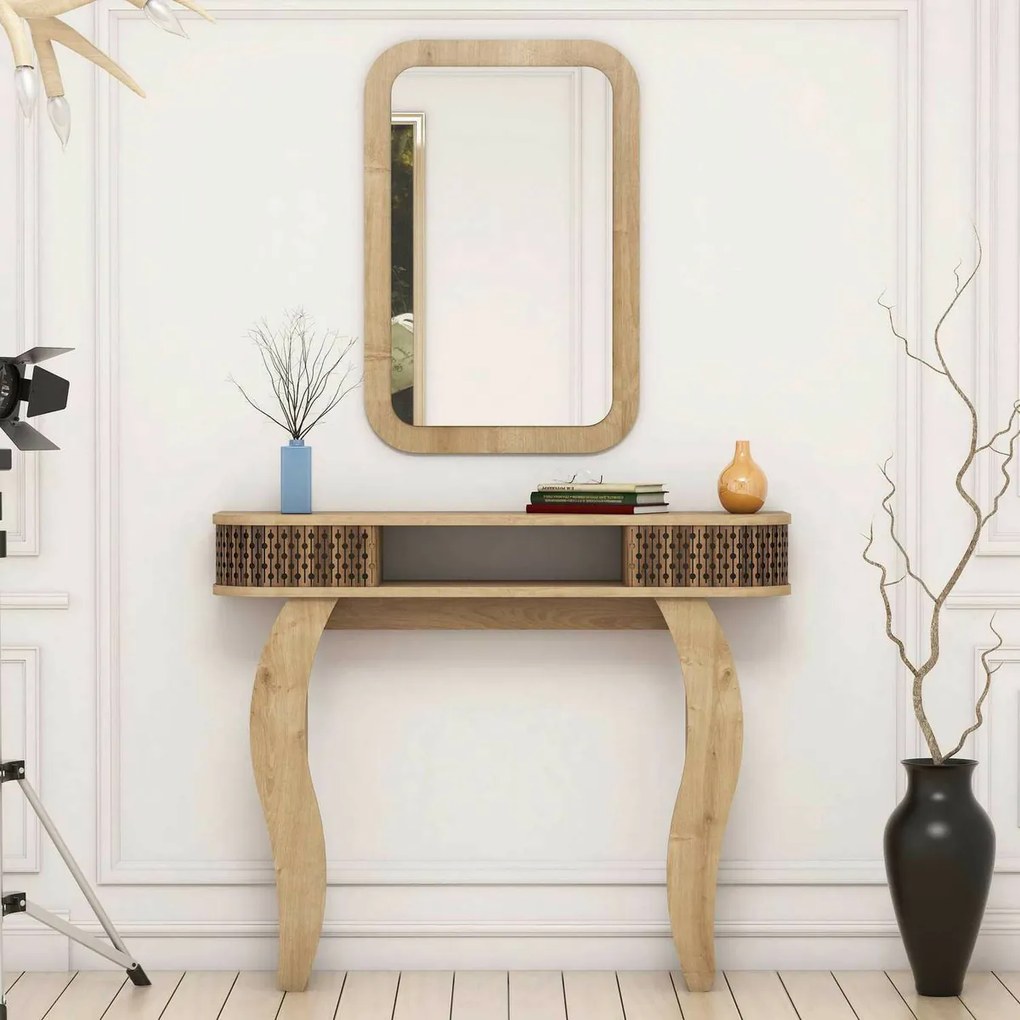 Masă decorativă Damla Oak