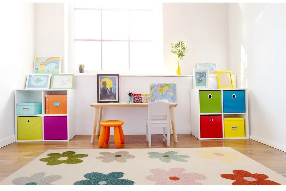 Covor pentru copii fildeș 160x230 cm Dazzy Cream – FD