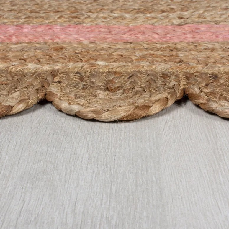 Covor Grace Natural/Roz 160X230 cm, Flair Rugs