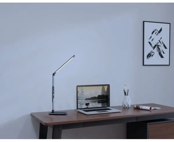 Lampă LED de masă dimabilă LED/8,5W/230V cu încărcare fără fir Immax 08968L