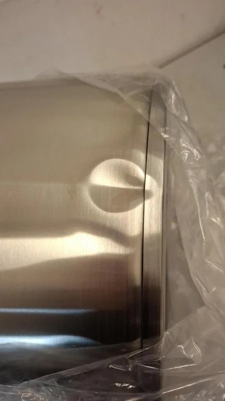 La mâna a doua: Oala cu capac metalic Rosberg R51211B32S, 32x24 cm, 19 L, Inductie, Inox