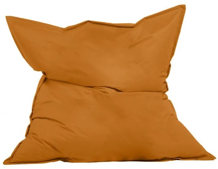 Fotoliu Puf Bean Bag Giant Cushion, 140x180 cm, Portocaliu
