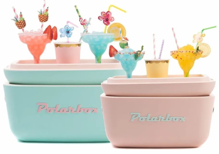 Cutie termoizolantă albastru-deschis 12 l Pop – Polarbox