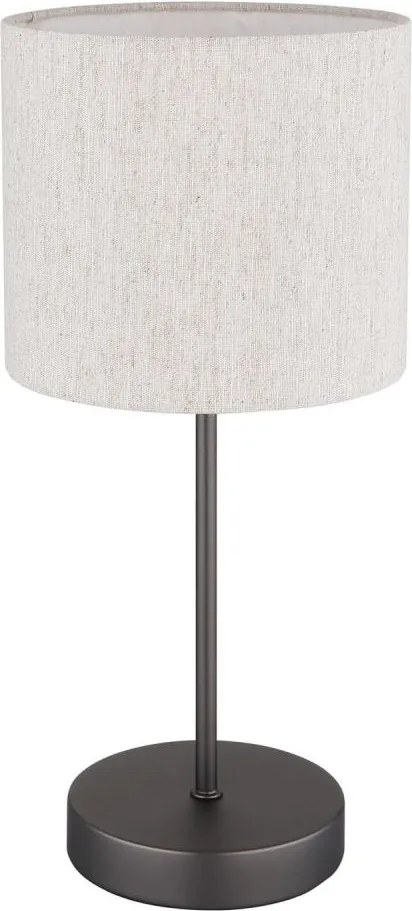 Globo 51540108 - Lampă de masă THEA 1xE27/25W/230V negru/bej