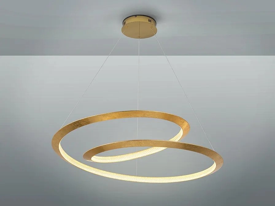 Lustra LED cu telecomanda design modern Eternity 97cm