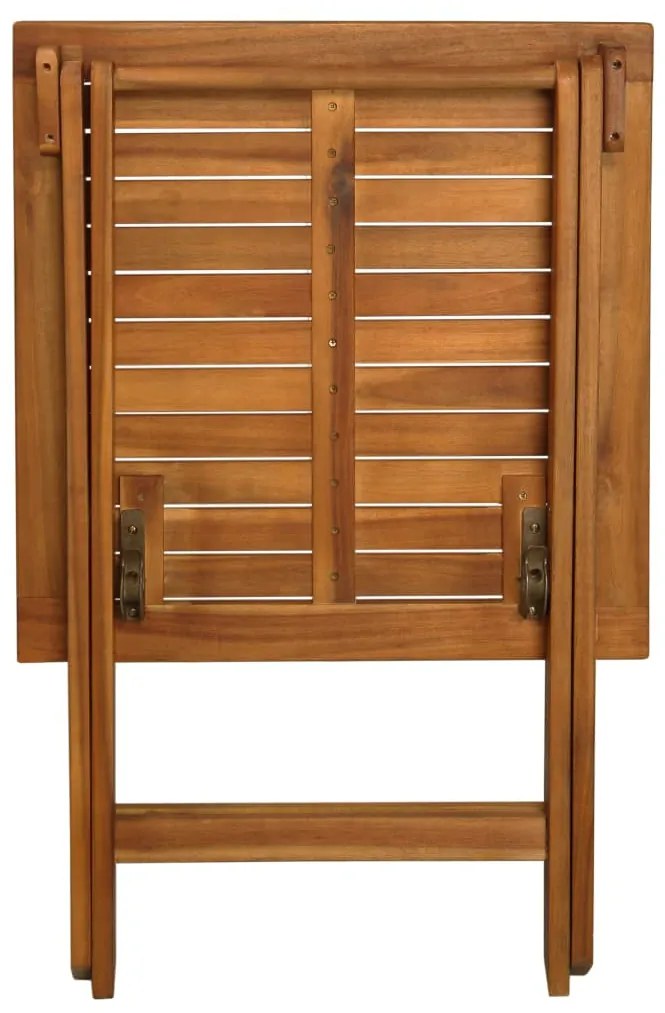 Set mobilier de gradina pliabil Culoare crem, CHINO