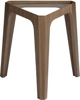 Masuta auxiliara cu blat triunghiular Corner Table 42x42cm
