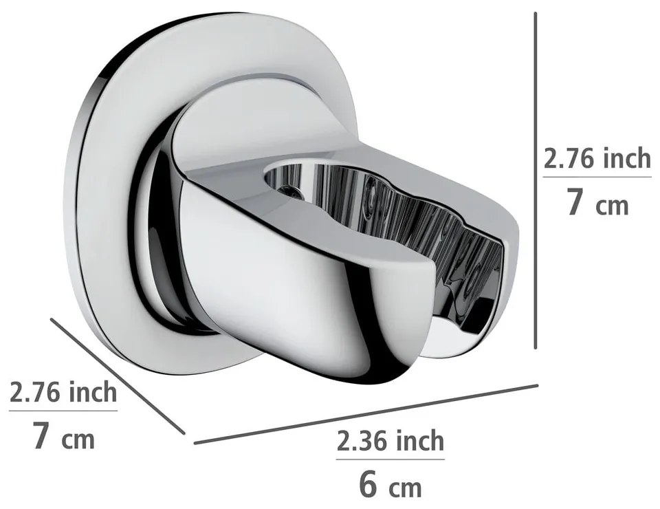 Suport pentru capul de duș - Wenko