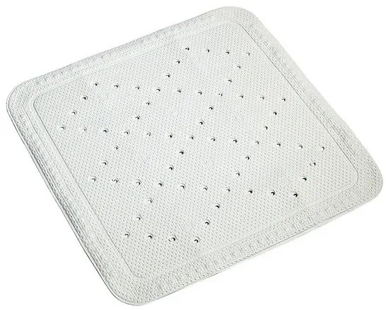 Covoras antiderapant pentru dus cu ventuze Calypso 55/55 cm