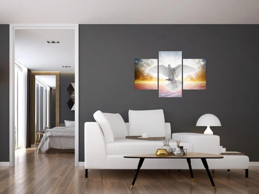 Tablou porumbiță (90x60 cm)