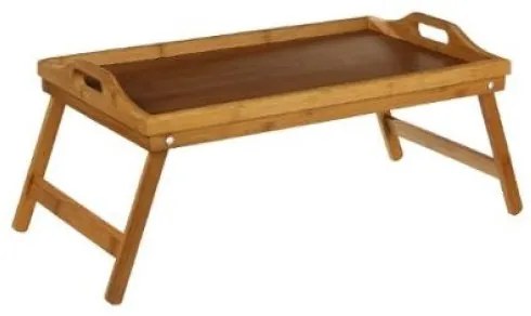 Tava servire pat Ortex, bambus, 50 x 30 x 24 cm