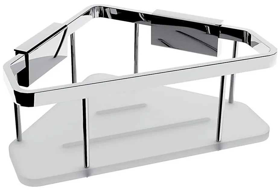 Raft de perete de duș NIMCO Ki 14003-B-26 KIBO crom lucios