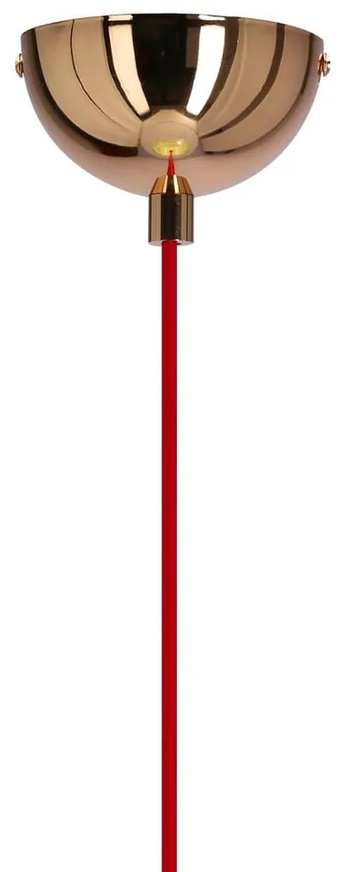 Lustră pentru copii verde cu abajur din ceramică Sewilla – Candellux Lighting