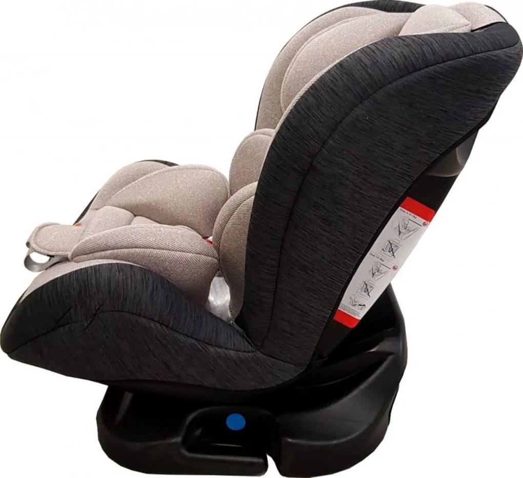 Scaun Auto Baby Care™ Safety Seat, Transformabil in scoica auto, 0-18 kg, Spatar reglabil 4 trepte, Centura in 5 puncte, Omologare R-129 i-Size, Husa