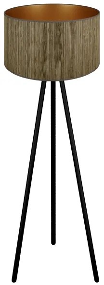 Lampadar Brilagi BOSTON ROLLER 1xE27/15W/230V maro/auriu