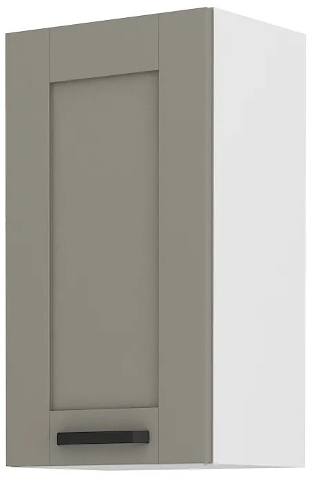 Dulap superior de bucătărie Lucid 40 G 72 1F (claygrey + alb). 1045447
