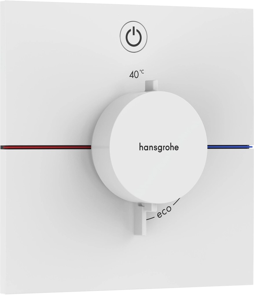 Hansgrohe ShowerSelect Comfort E baterie de duș ascuns da alb 15571700