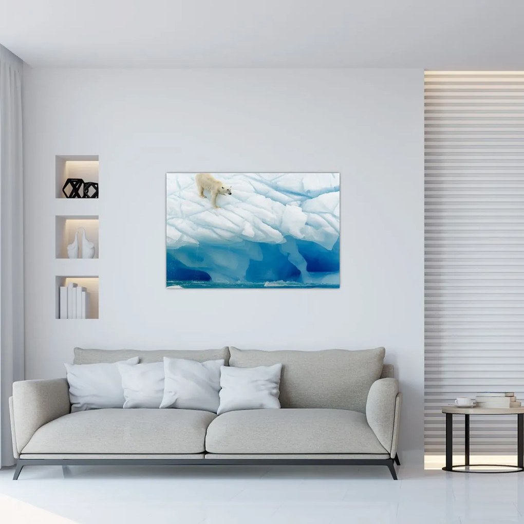 Tablou - Ursul polar (90x60 cm)