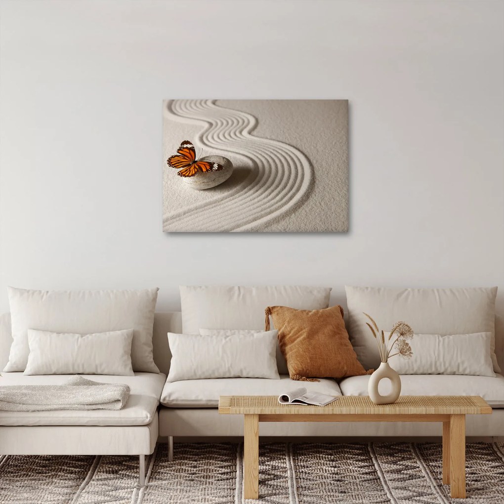 Tablou - Liniște în suflet (70x50 cm)