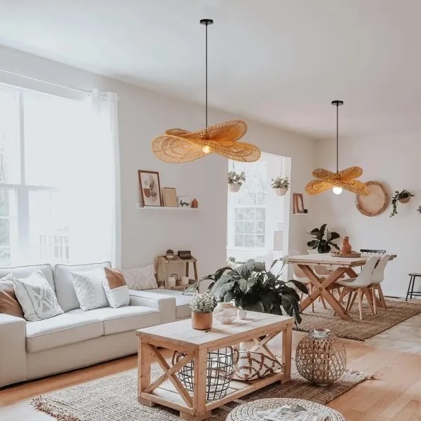 Lustră pe cablu Immax 08266L MARIPOSA 1xE27/40W/230V d. 80 cm iută