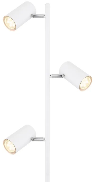 Lampadar / lampa de podea design modern Robby alb 57910SW GL