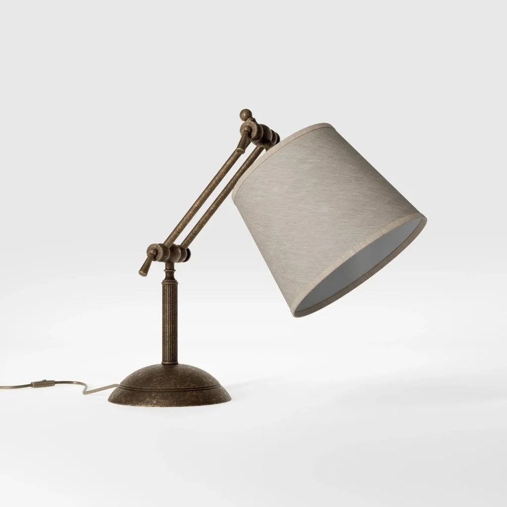 Veioza, Lampa de masa cu brat articulat Snodo